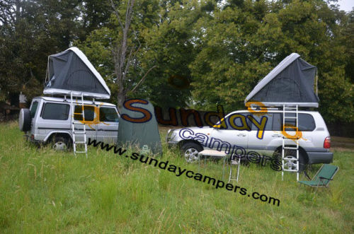 Suit various vehicles Auto Roof Top Tents Auto Pop up tents