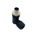 Conector A-Code M12 redondo M12 de campo