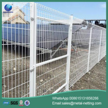 garden welded wire fence Power plants fence