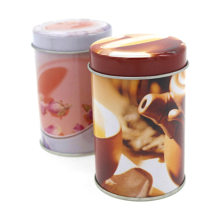 Scented Tea Packing Tinplate Tin Cans