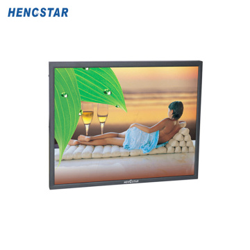 15 düymlük HD LCD CCTV Monitor