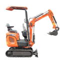 XINIU Factory Price XN108 Hydraulic Mini Excavators 1 Ton 1.5 Ton Prices For Sale With CE/EPA/Euro 5