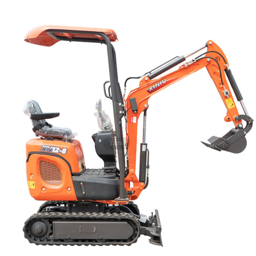 Irene XN12-8 factory outlet new cheap mini excavator for sale garden construction