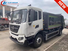 New Model DFAC Euro 6 14CBM General WasteTruck