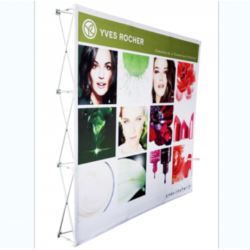 Aluminum Pop Up Tension Fabric Display Stand