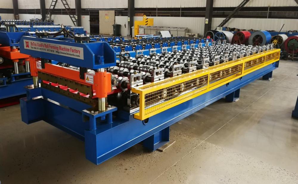 Memorial Arch Ibr Panel Roll Forming Machine