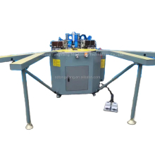 Aluminum Window Door Fabrication Machine: Hydraulic Corner Crimping Machine