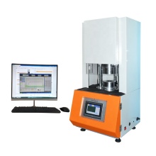 Rubber Rheometer Mooney Viscometer" could be appropriately titled as:

"Mooney Viscometer for Rubber Rheology Measurement