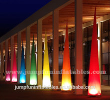 Event Inflatable Lighting/LED Inflatable Cones