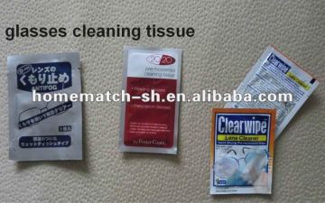 EYEGLASS CLEANING WIPE, SUNGLASSES CLEANER