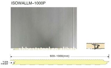 Insulated sandwich panel