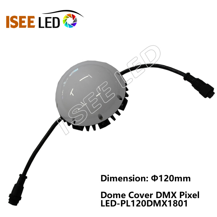 50mm dirije RGB Pixel Point Limyè deyò ekleraj deyò