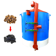 Sale Offer: Small Domestic Anaerobic Carbonizing Machine for Wood Scrap, Rice Husk, and Coir Shell Processing