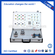 Portable Electro Hydraulic Experiment Box,vocation experiment case,school training model,technical trainer