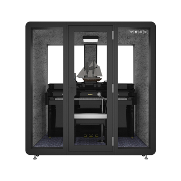 High-Quality Acoustic Studio Professional Soundproof Podcast Booth