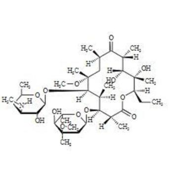 Clarithromycin EP Impurity D CAS101666-68-6