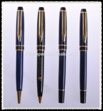 High Quality Luxury Metal Roller Pen Metal Ball Pen Metall roller ball Pen set