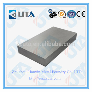 yg8 raw material tungsten carbide plate