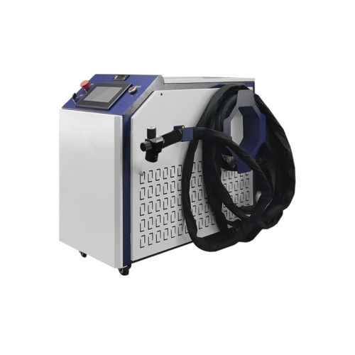 Limpador de laser pulsado de resfriamento de água