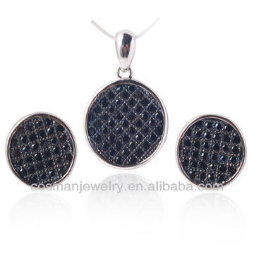 fashion heavy jewelry set