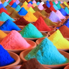 Ettume multi-color powder coating powder