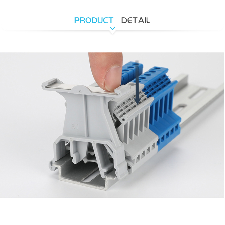 terminal block strip marker 