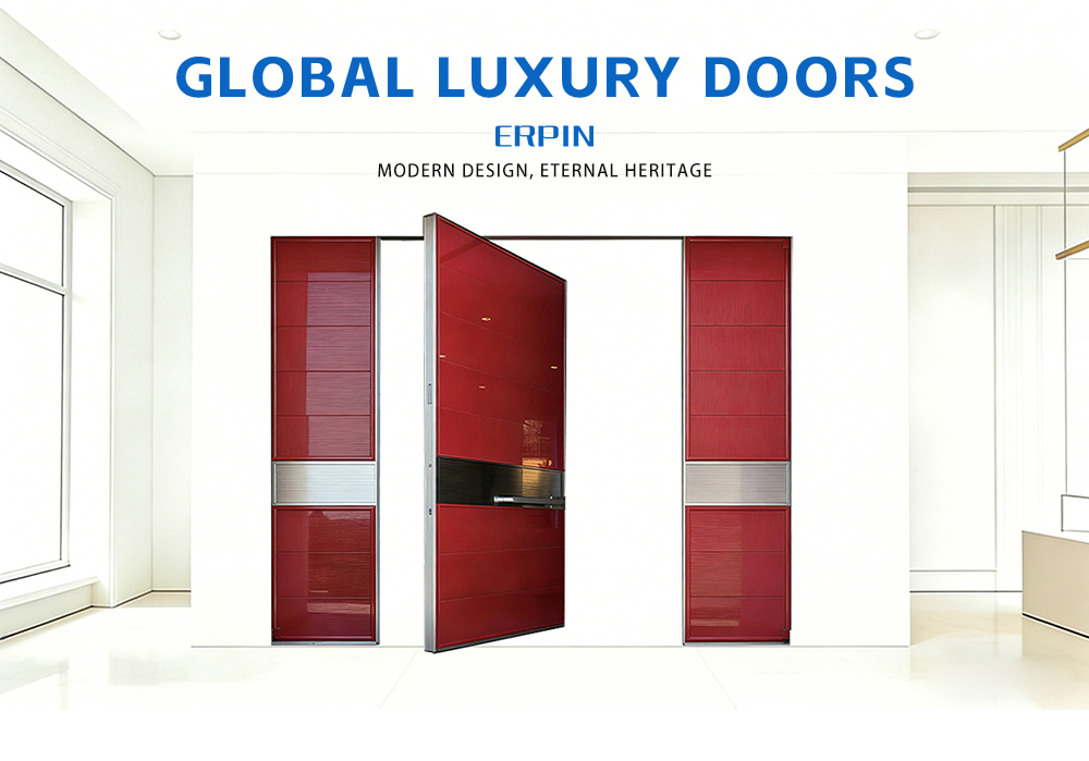 Дверь из литого алюминия со смещенной осью-10_01 Offset Axis Cast Aluminum Door-10_01