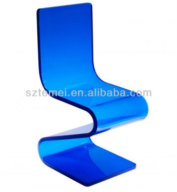 colored acrylic chairs