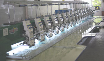 Single Sequin Embroidery Machine