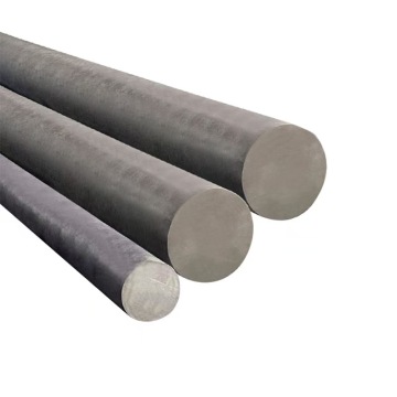 Stainless Steel Black Solid Round Rod