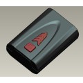 Bateria aquecida luvas de bateria 3.7 v 5200 mah (ac224)