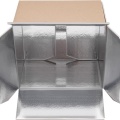 Double Insulated Cold Storage Box with Foil Liner