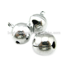 Fashion High Quality Metal Silver 20mm Small Bell