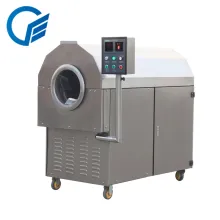 Electric/304 Stainless Steel/Sunflower Seeds/Soybean/Almond/Seeds/Peanut Roasting Machine