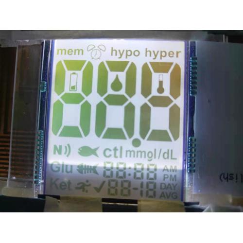 Thin Remote Control Body LCD Liquid Crystal Display