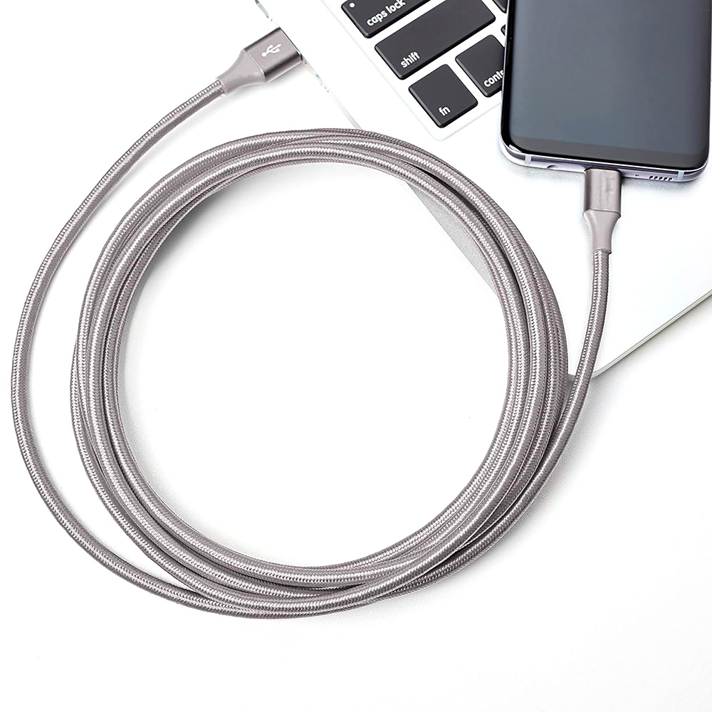 Nylon Braided USB-C to USB-A 1 Cable
