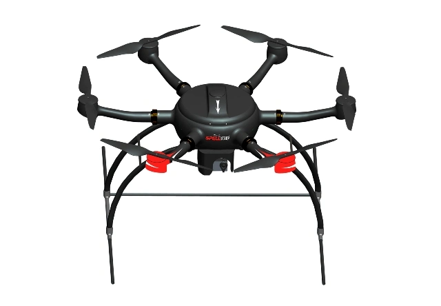 30km 4K Camera Hexacopter China Customization for Surveillance Firefighting
