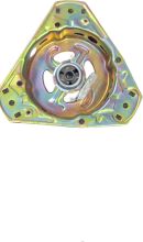 Washing machine spinning motor housing