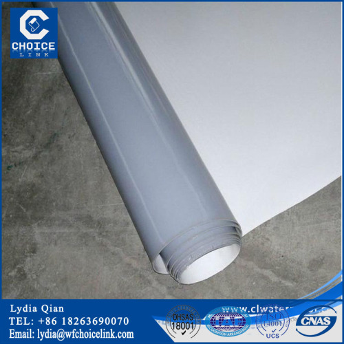 china supplier construction materials white pvc sheet 2mm