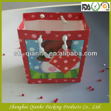 Cute paper gift packing bag Cute paper gift packaging bag