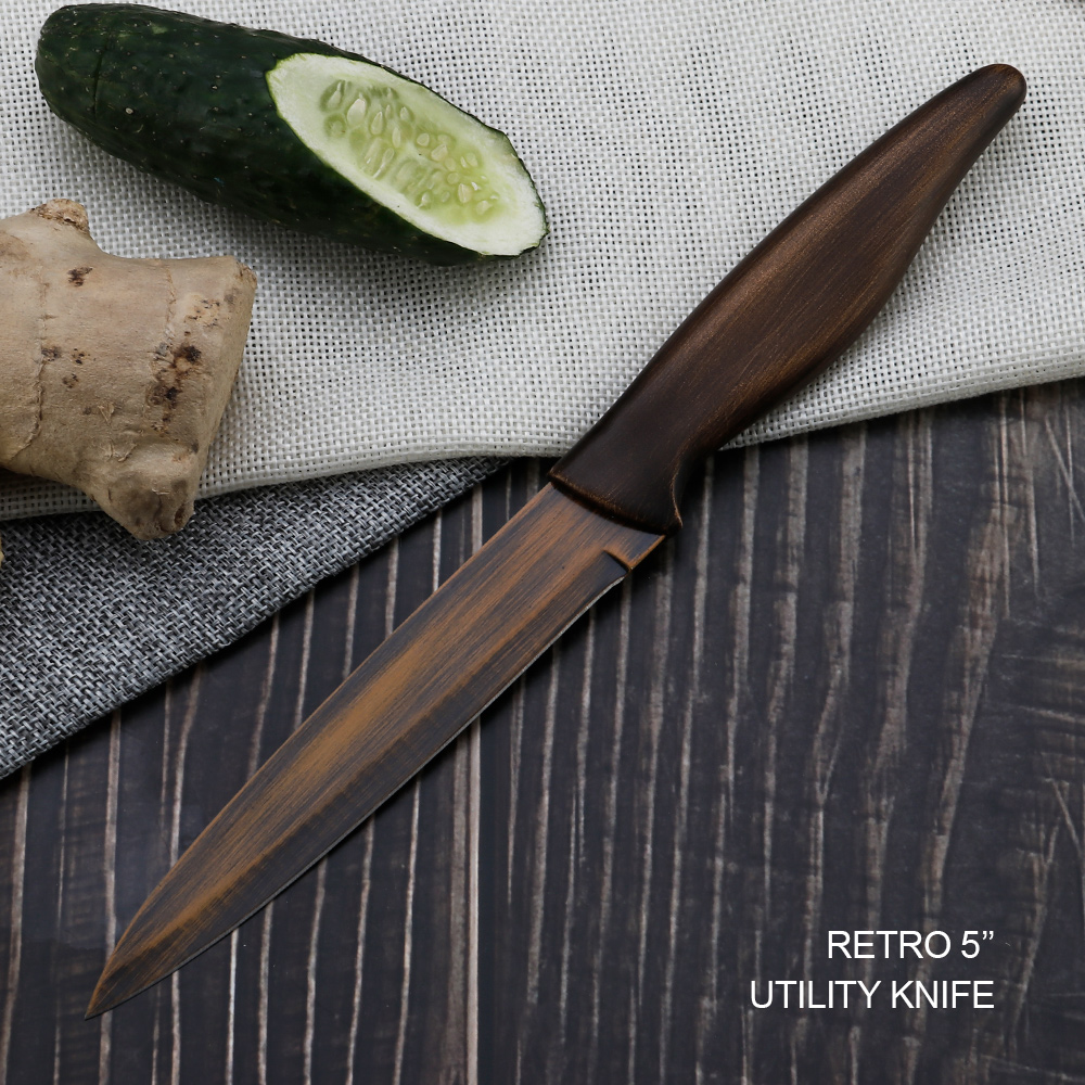 5'' Retro coating utility knife