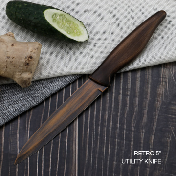 5'' Retro coating utility knife