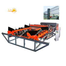 Automatic Fence Mesh Welding Machine | 3D Fence Welded Mesh Machine | Wire Mesh Fence Making Machine
