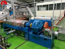 Twin Screw Press fish meal making machine