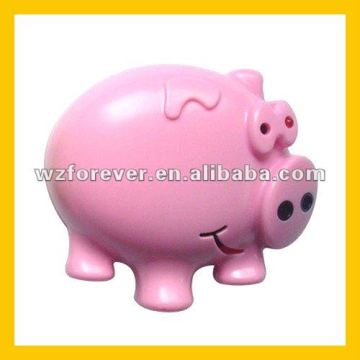 2015 Hot Sell Digital Piggy Shape Record Fridge Magnet