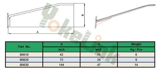 Luminaire Support Arm5