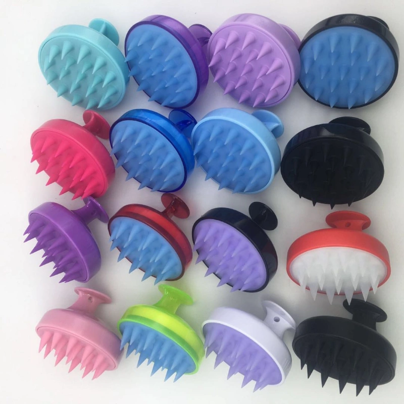 Hotsale Portable Eco-Friendly Hair Scalp Shampoo Brush