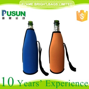 Neoprene bottle cooler bag