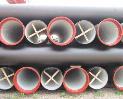 Centrifugal casting ductile iron pipe