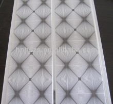 Colored PVC Wall Tile Board Suspending Ceiling